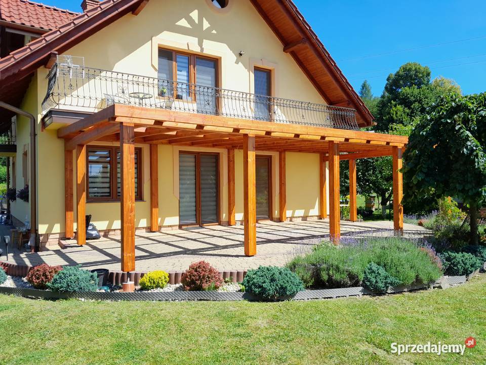 Wiata altana taras Brzozów