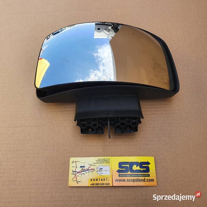 SCANIA R S LUSTRO LUSTERKO BOCZNE DRZWI