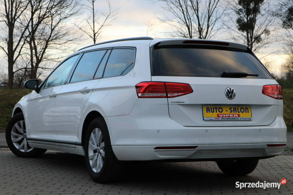 Volkswagen Passat krajowyserwisowanyzarejestr FA isofix opolskie Opole