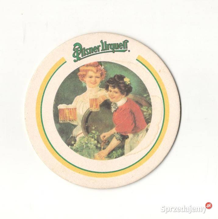 Pilsner Urquell podstawka do piwa 38