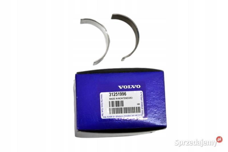 VOLVO S40 V50 panewki korbowodowe kpl 20D 24D OE Bielany Wrocławskie