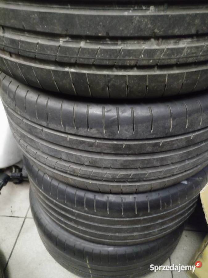 koła alufelgi BBS BMW r17 opony Dunlop lato Żabno