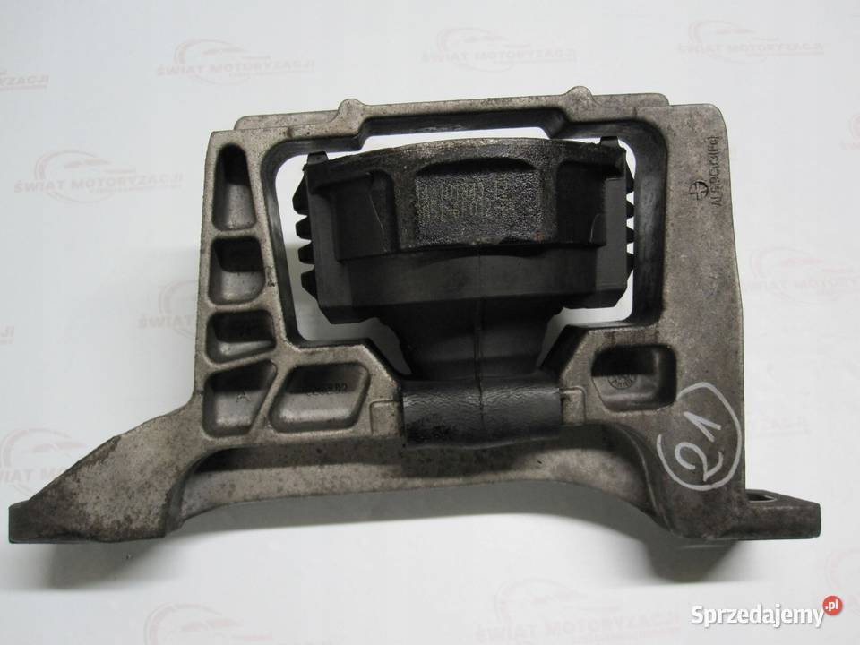 PEUGEOT 3008 16 HDI TDCI 13R 110 3M516F012BK Zawieszenie silnika Części samochodowe