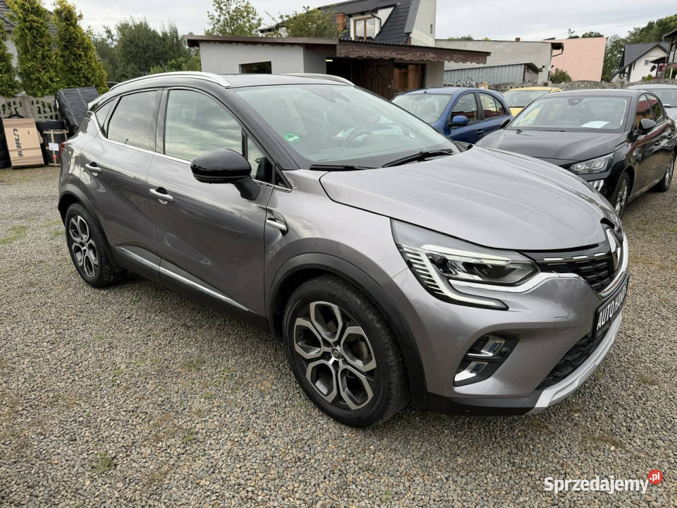 Renault Captur automat kamera navi 40 II 2019 4/5 wielkopolskie Zbąszyń