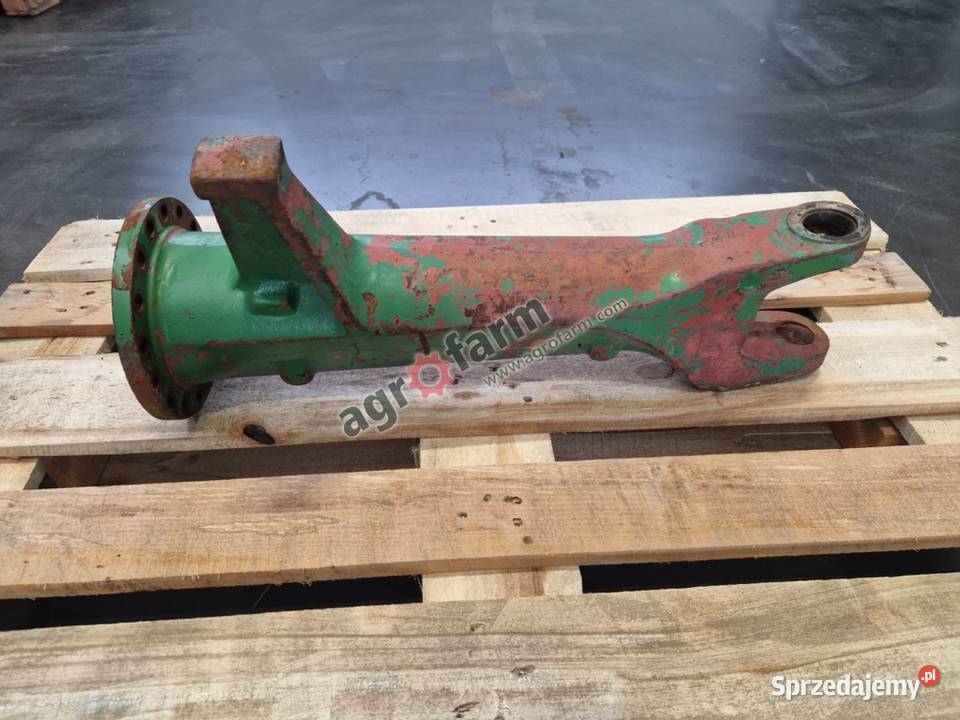 Obudowa przedniego mostu John Deere 2250 1640 Układ kierowniczy i oś przednia dolnośląskie Byków