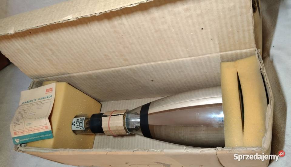 Lampa oscyloskopowa B13 S8 RFT oscyloskop OS150 Gdańsk