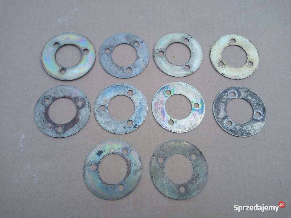 Podkładki Regulacyjne Alternatora Prądnicy Fiata