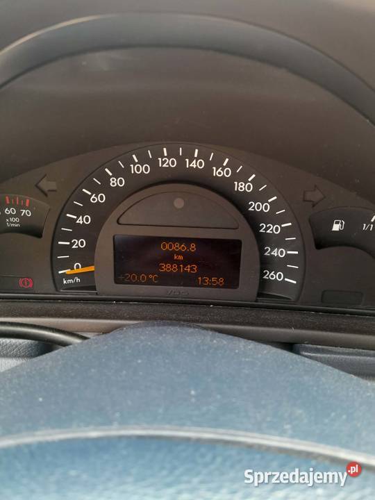 Mercedes W 203 Klasa C Oleśnica