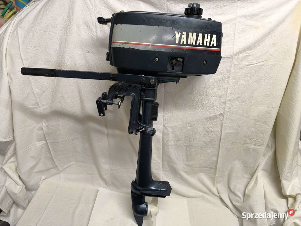 silnik zaburtowy YAMAHA 2 stopa krótka ponton