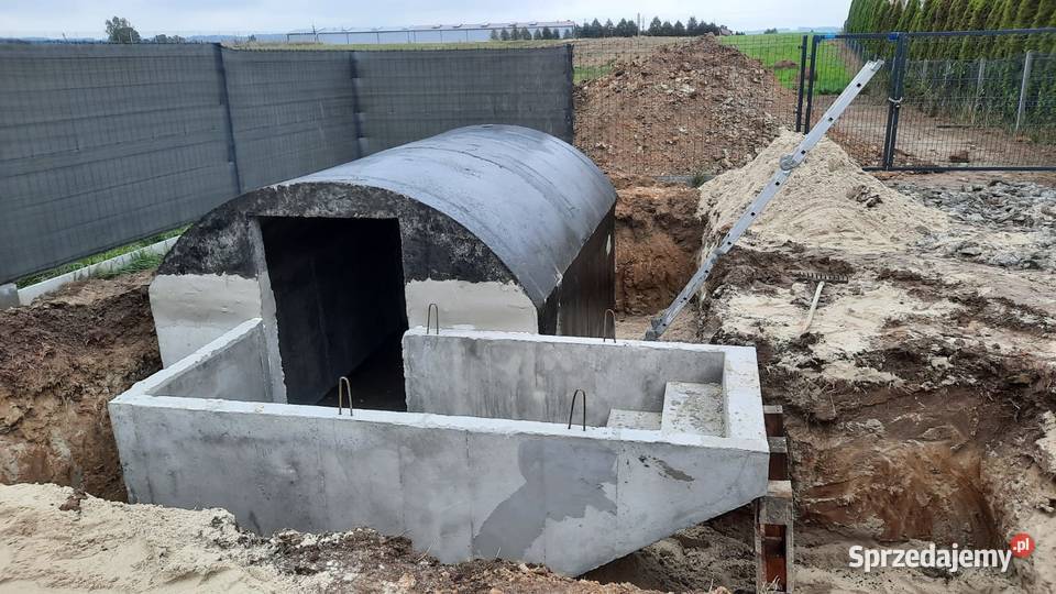 Ziemianka Piwnica Piwniczka Ogrodowa Betonowa Łódź