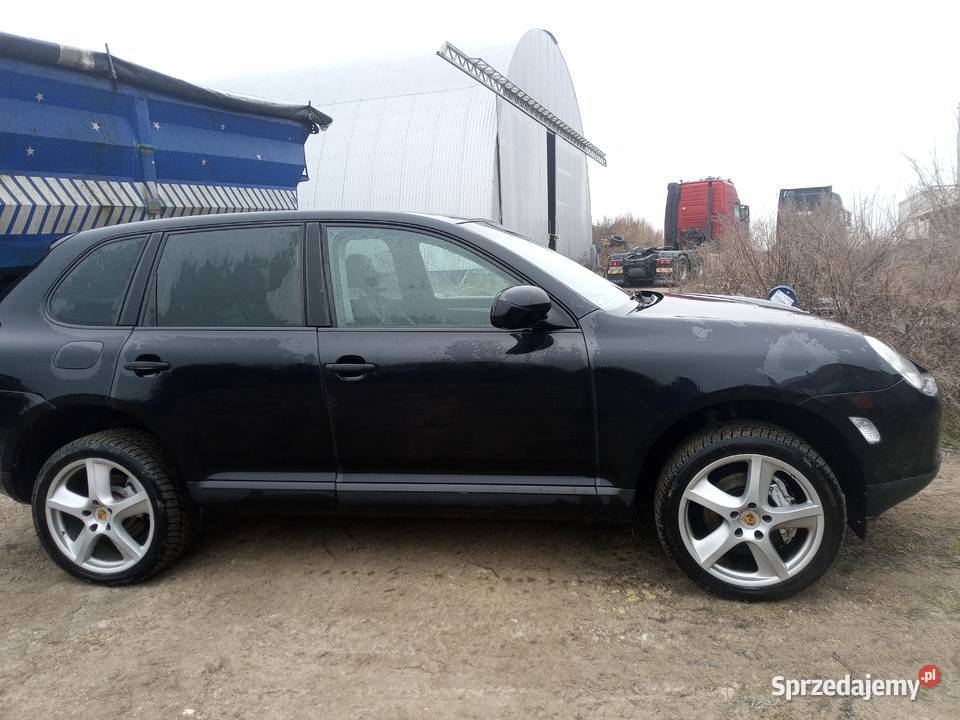 porsche cayenne 45V8 CZARNY 340 4500cm3 Lublin