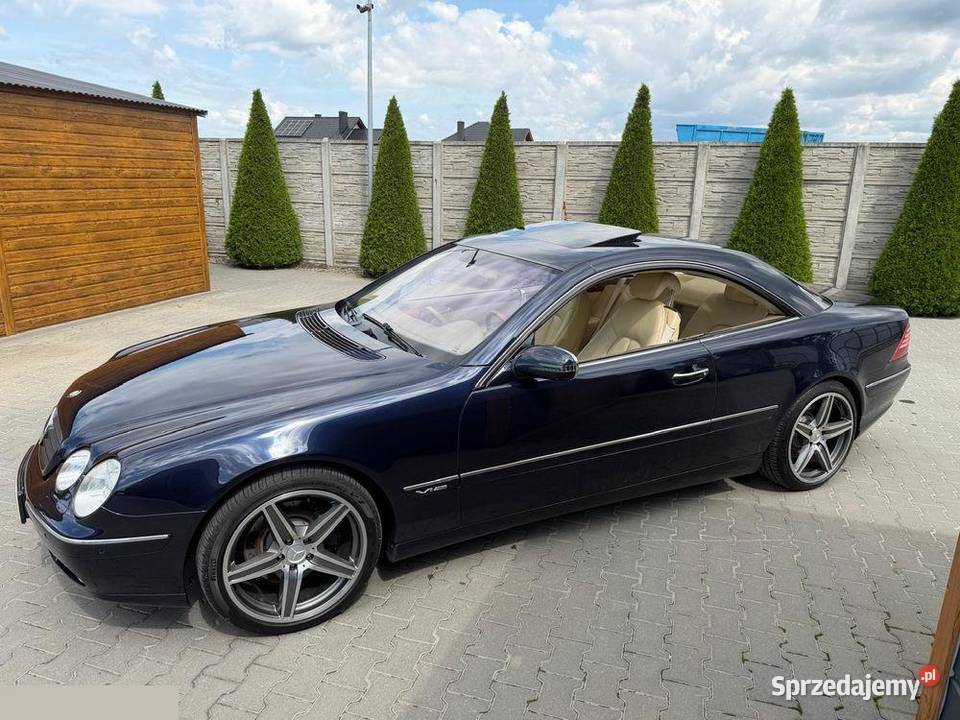 Mercedes CL 600 V12 benzyna 367 2000r Full automatyczna CL