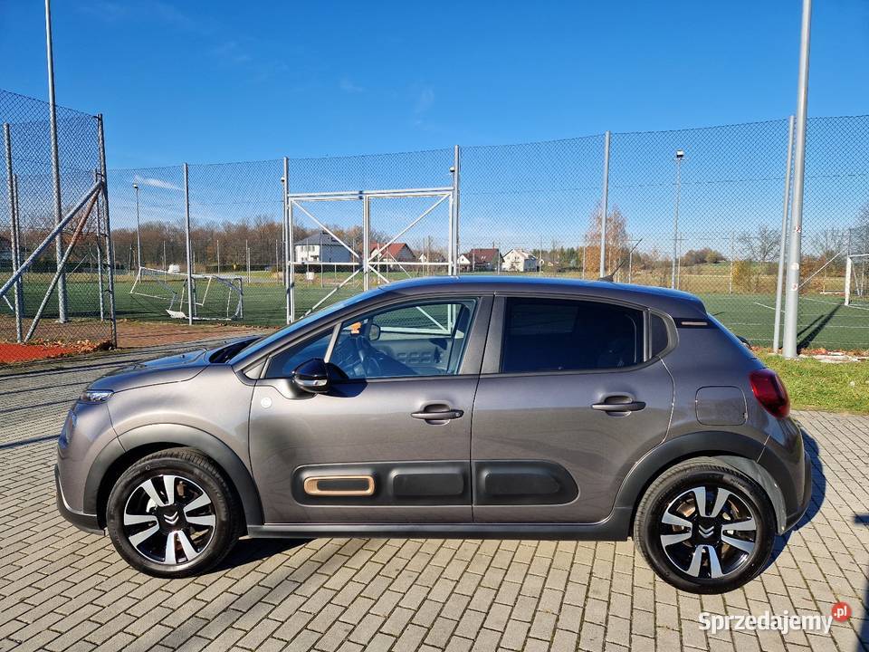 Citroen C3 2022 Polfit 12 Benzyna 110 Głogów Małopolski