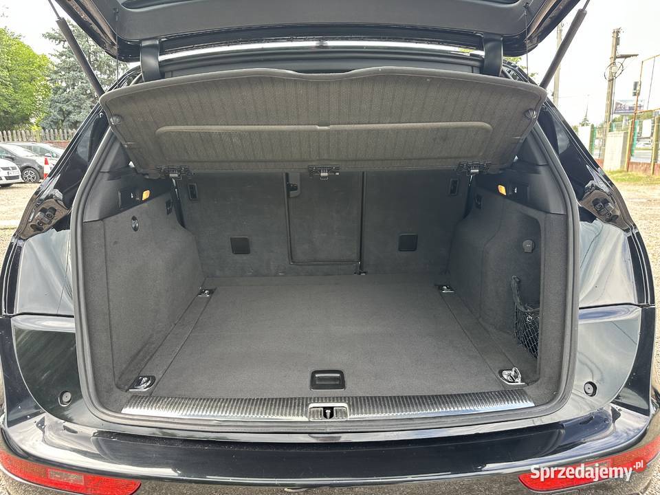 Audi Q5 20 TDI 170 SLINE Quattro Automat Zamiana wielofunkcyjna kierownica Warszawa