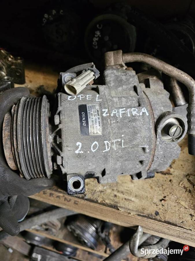 Kopmresor klimatyzacji 7sb16c Zafira mazowieckie