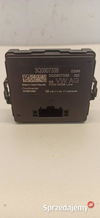SEAT ATECA MODUŁ GATAWAY 3Q0907338 osobowe