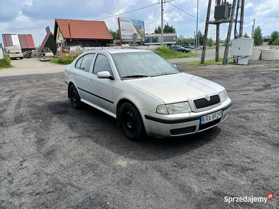 koda Octavia Skoda Octavia 19TDI 90 04r I nieuszkodzony Octavia Tarnów