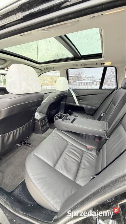 BMW Seria 5 E61 CD świętokrzyskie Świerczek
