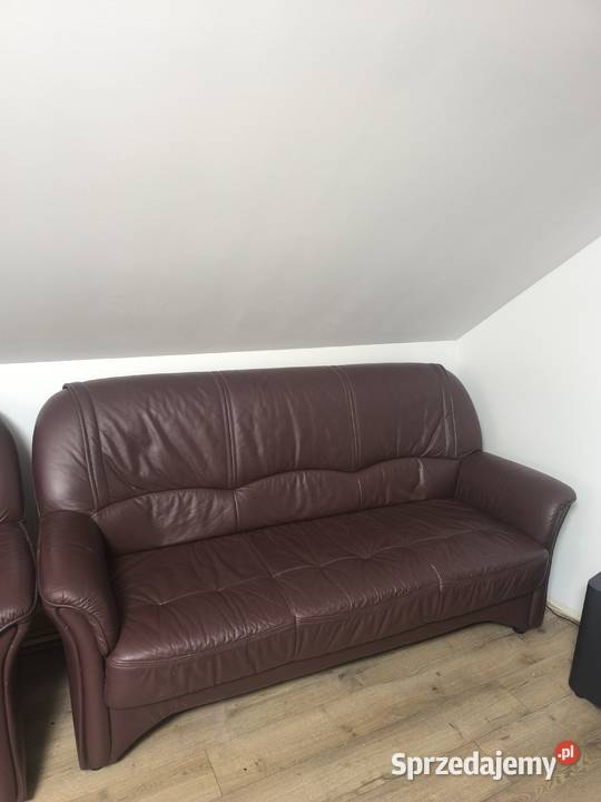 Sofa i dwa fotele Zawieprzyce