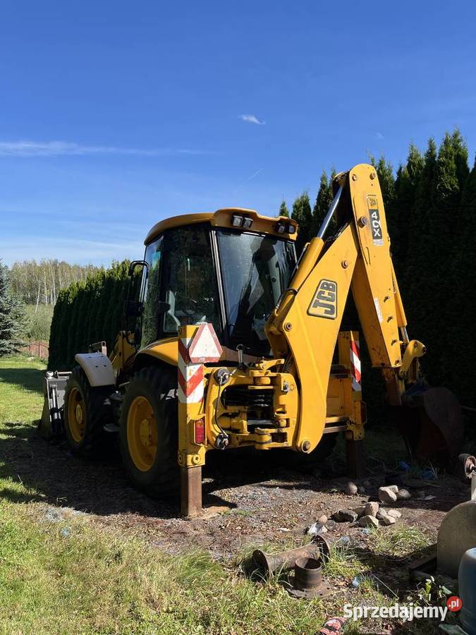 Koparka JCB 4CX Suwałki