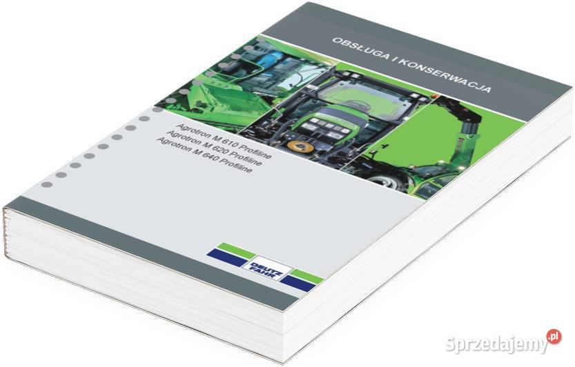 Deutz Fahr Agrotron M 610 620 640 Instrukcja wielkopolskie Szamotuły sprzedam