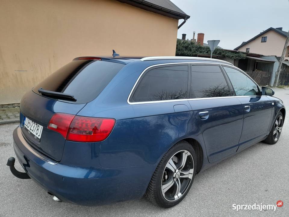 Audi A6 c6 27 tdi 180 koni6 skrzynia2007 Siedliszcze-Osada