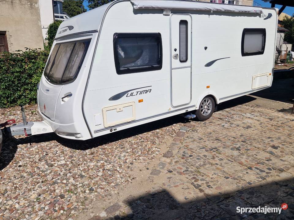 Przyczepa Lunar 534 DMC 1260