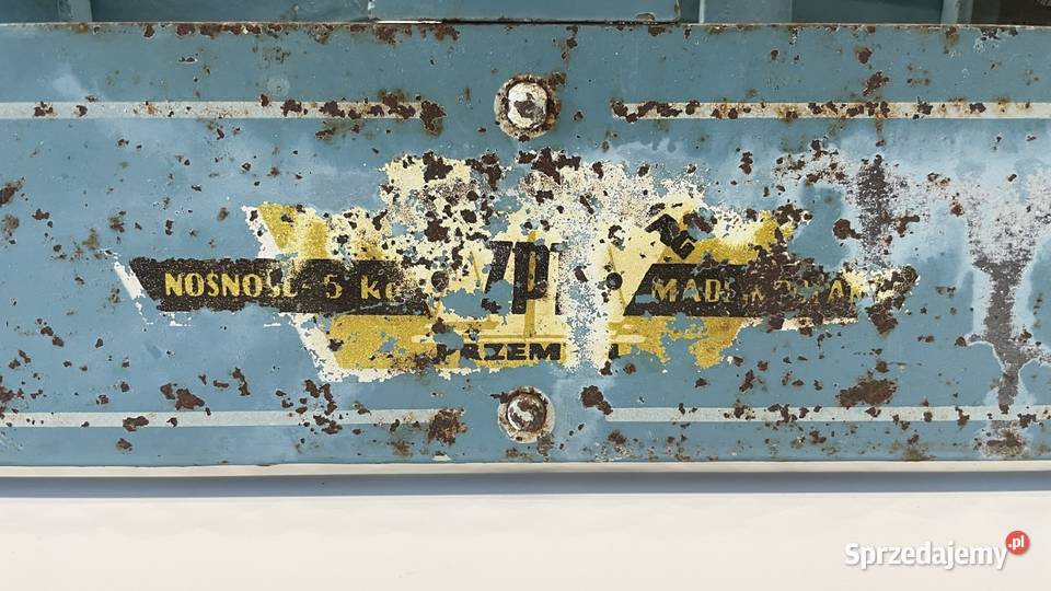 Waga szalkowa Przemyśl ZPT 5 Kraków