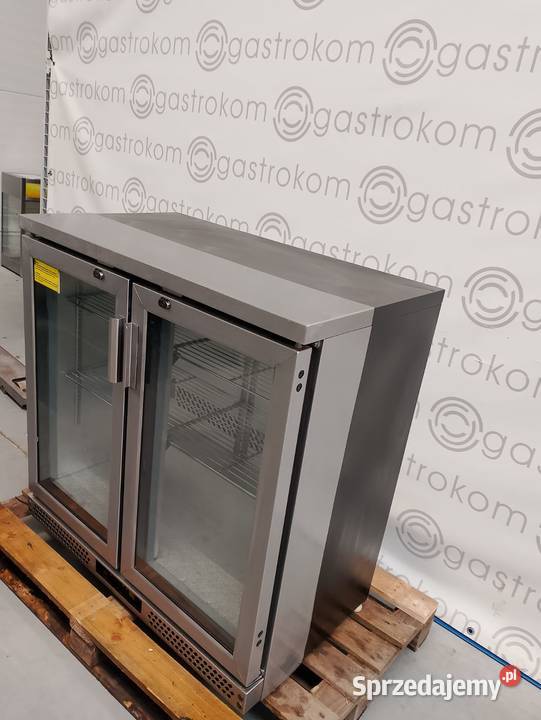 Witryna chłodnicza chłodziarka na butelki Wrocław