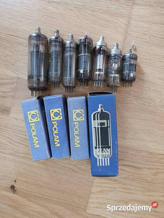 Lampy elektronowe Części i akcesoria łódzkie Łódź