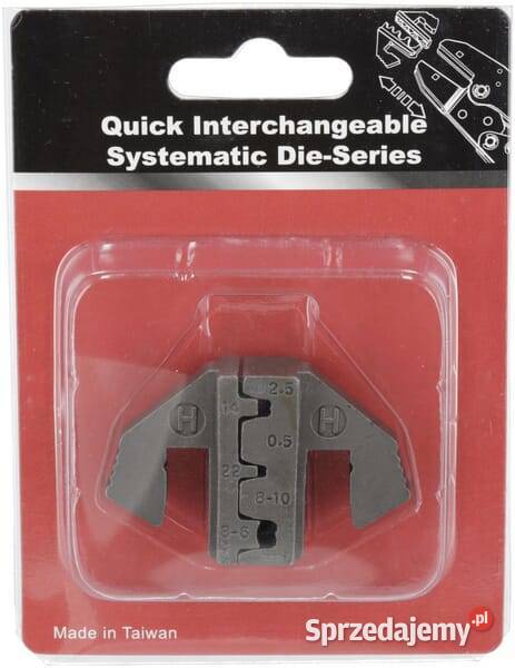 Matryca do zaciskania końcówek kablowych małopolskie Kamionna