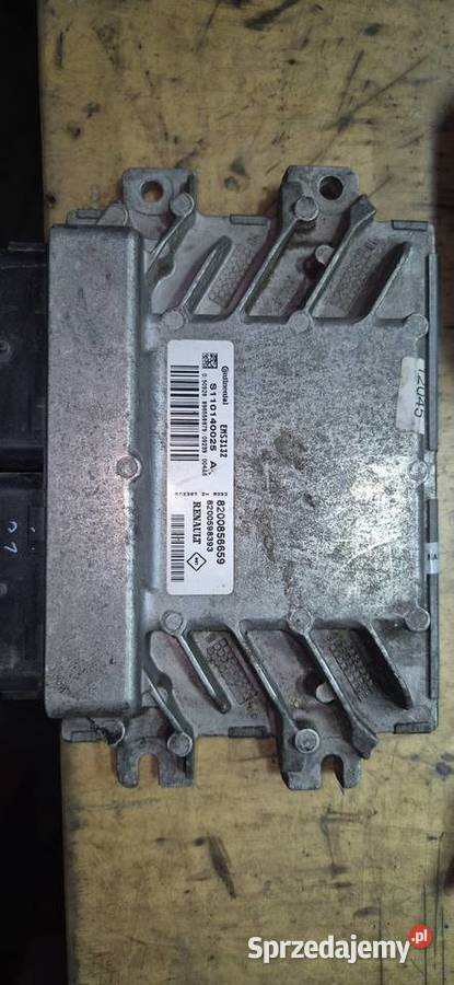 Dacia LoganSandero sterownik silnika 8200856659 dolnośląskie