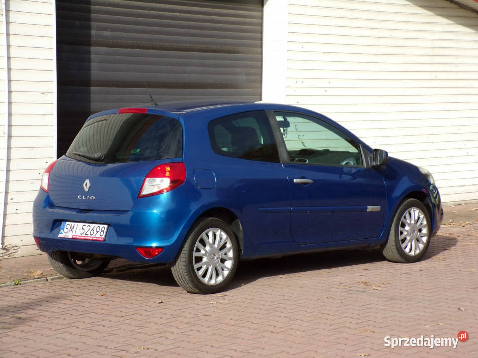 Renault Clio Klimatyzacja I właść Gwarancja 12 Mikołów sprzedam