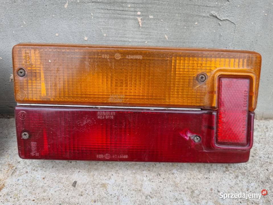Lampy tylne Klosze Fiat 125p FSO 1500 osobowe Gdańsk