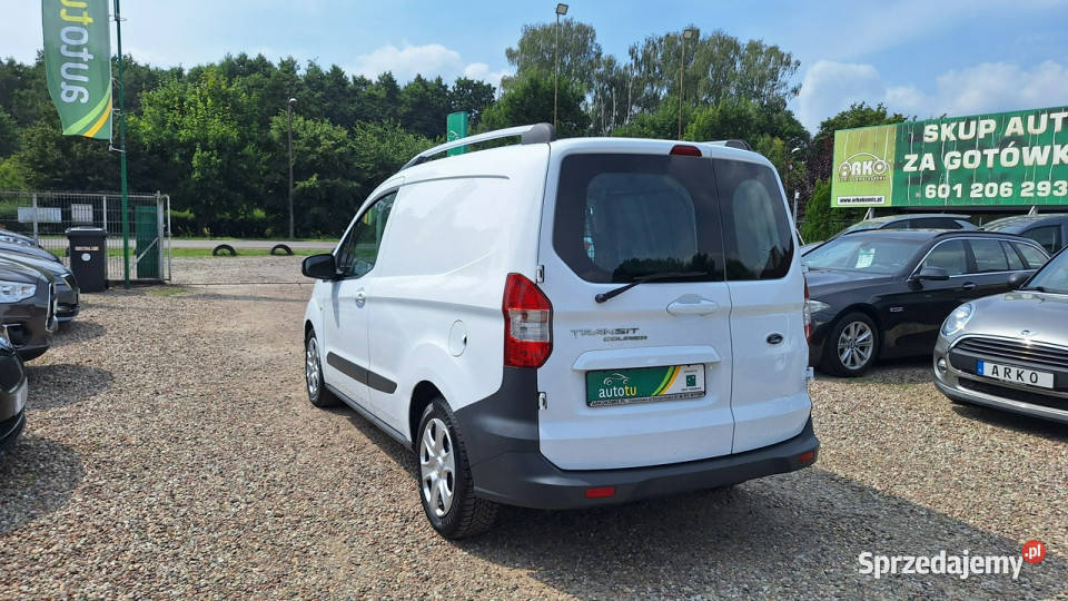 Ford Transit Courier Serwisowany Zieleniewo