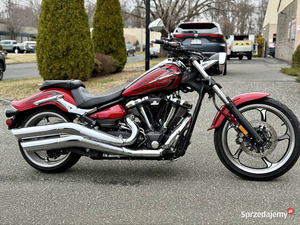 Yamaha Raider nowy 14 przebieg dolnośląskie Wrocław