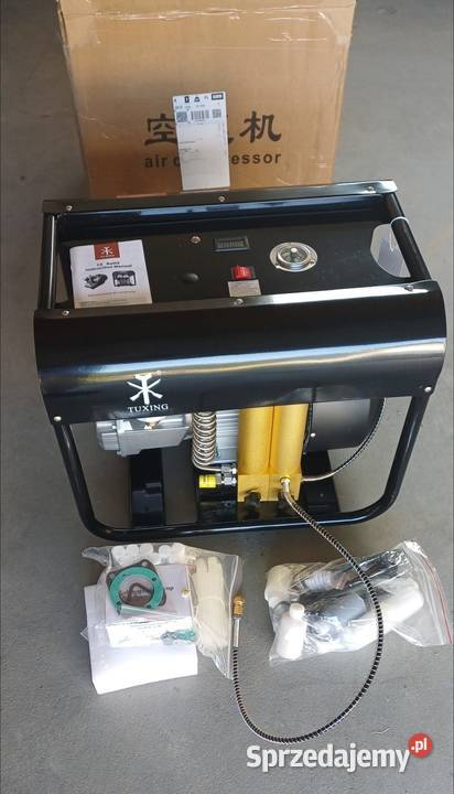 Kompresor Tuxing V2 300bar PCP Jasło