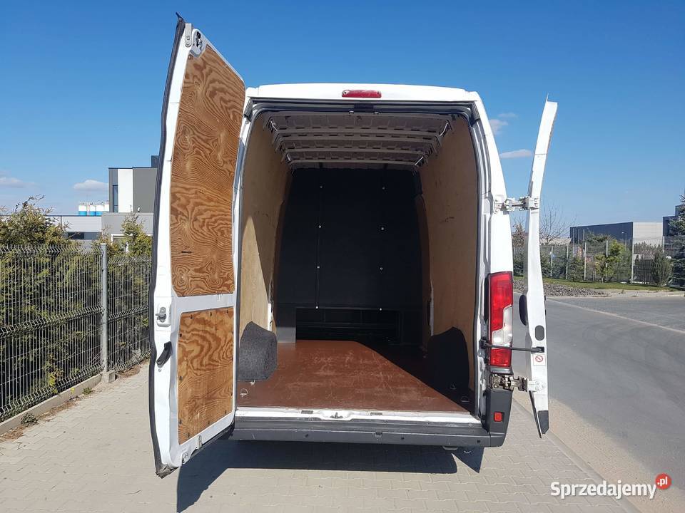 FIAT DUCATO 30 MAXI L4 H3 BRYGADÓWKA 6 OSÓB elektrycznie ustawiane fotele Mrowino