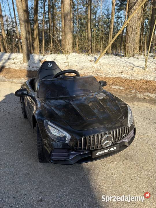 Samochód na akumulator Mercedes GT 12V pilot EVA lubuskie Nowa Sól