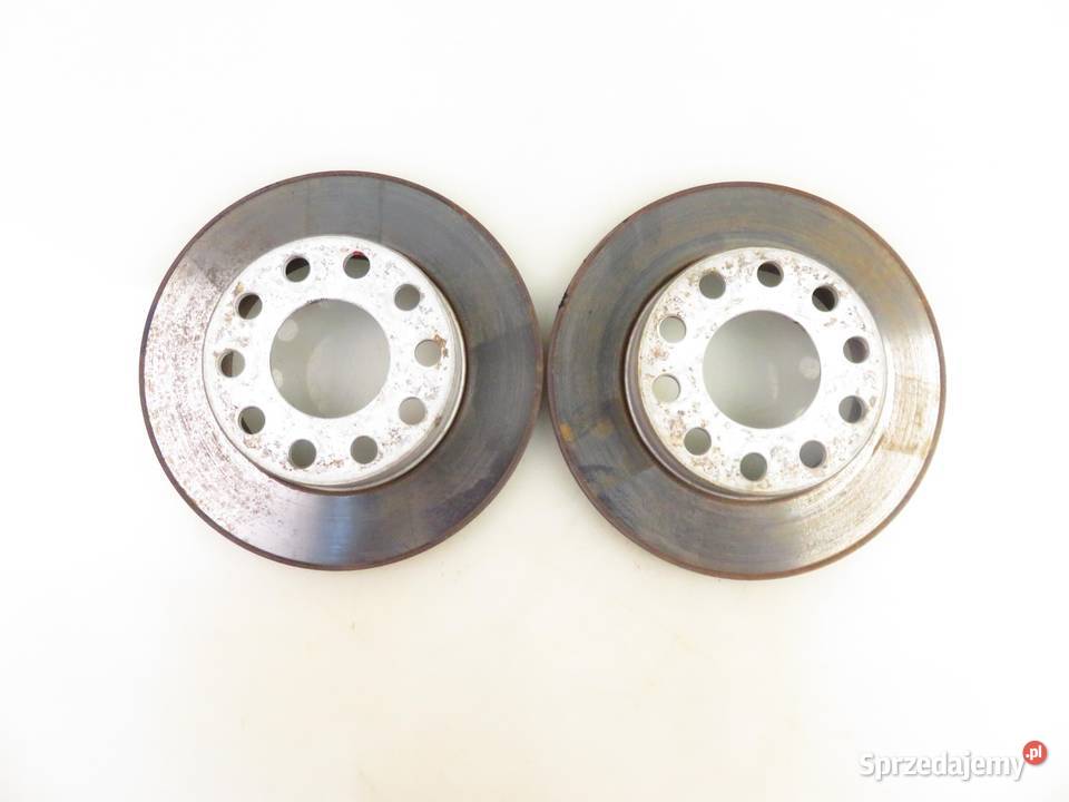 TARCZE HAMULCOWA TYŁ AUDI A4 B6 19 TDI małopolskie sprzedam