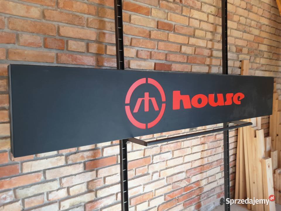 Reklama baner kaseton House Gorlice