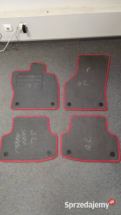 Dywaniki Welurowe Audi Q2 Poznań