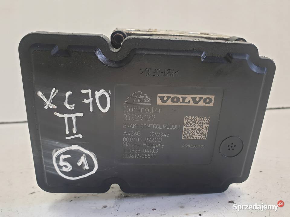 Volvo V70 III XC70 II POMPA ABS hamulcowa Układ ABS i ESP Janów