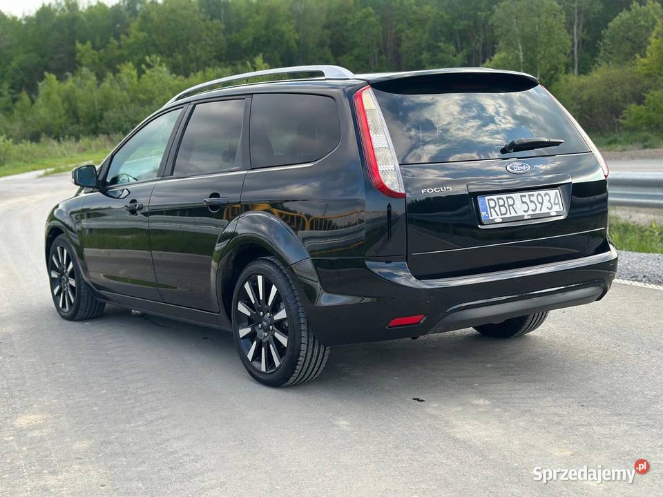 FORD FOCUS KOMBI MK2 16 16V 101 Motoryzacja Haczów
