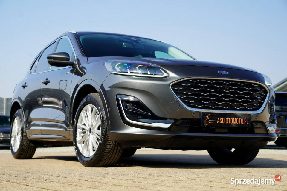 Ford Kuga VIGNALE skóra FUL LED elklapa grzane immobilizer Otmuchów