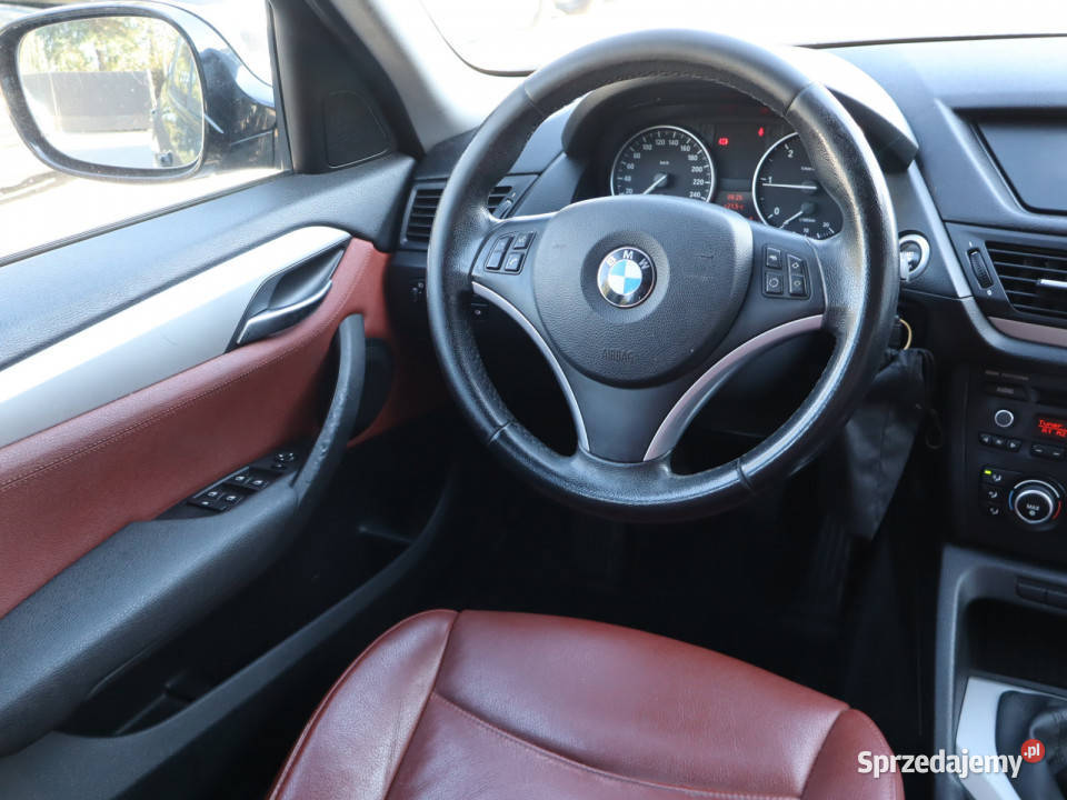 BMW X1 sDrive18d Rok produkcji 2010 śląskie Katowice