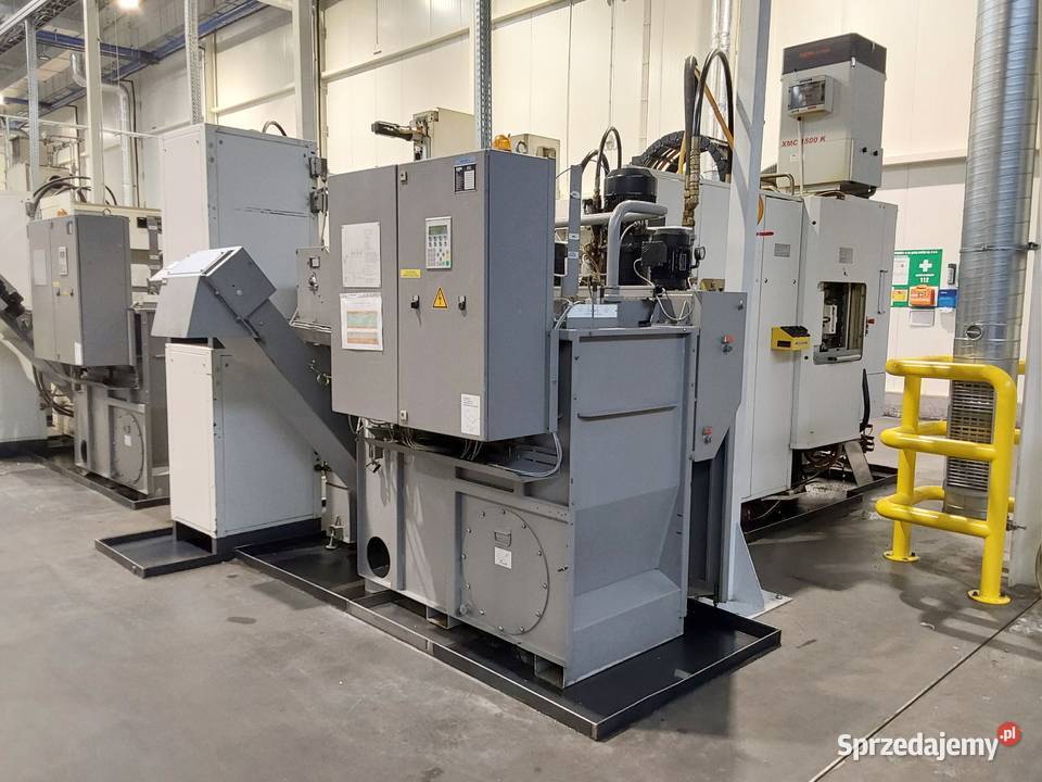 Centrum obróbcze HELLER MC 161 2003 Strzelce Krajeńskie sprzedam