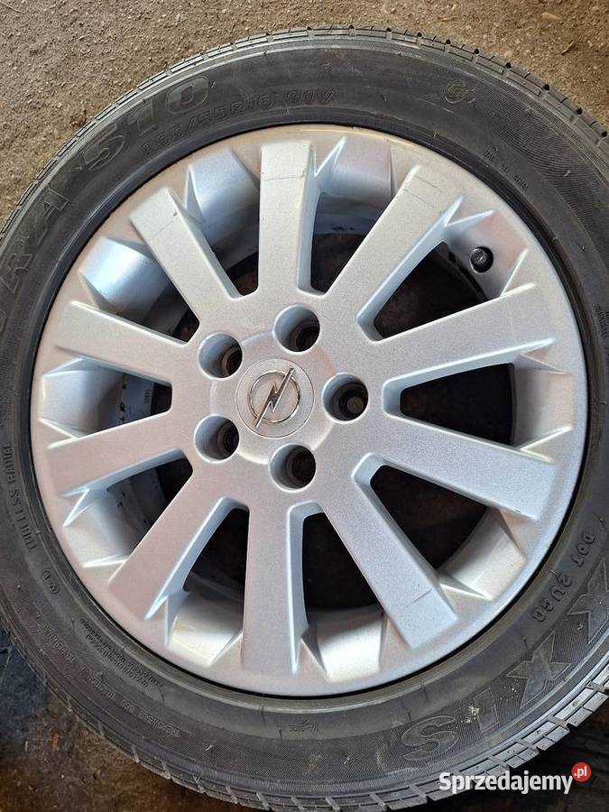 Alufelgi 5x110 16 ET44 OPEL Astra Combo Corsa kujawsko-pomorskie Choceń