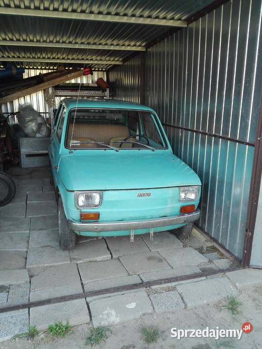Fiat 126 p 1976 I seria Leszno