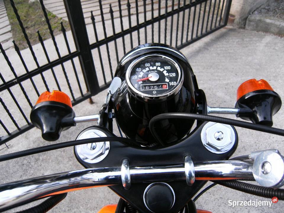 WSK 175 Kobuz 1984 nie SHL MZ Jawa Junak M10 Pocierzyn